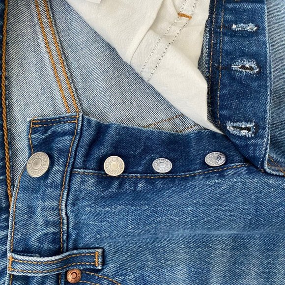 Levi’s Wedgie Straight Leg Jeans Size 26 - Picture 8 of 10